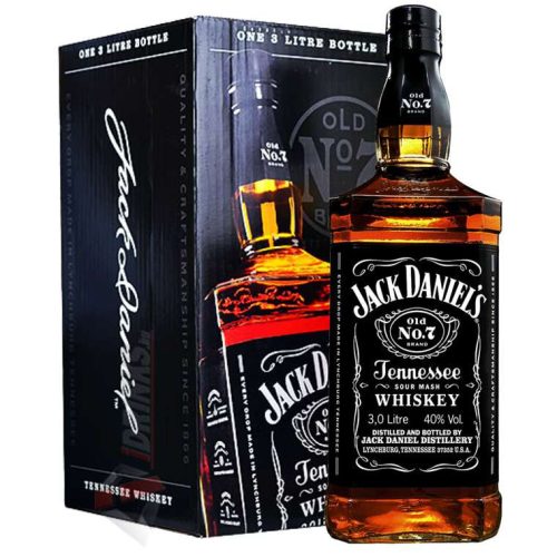 Jack Daniels Whiskey (40% 3L)