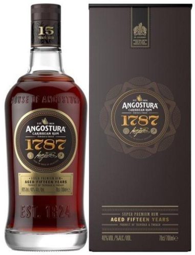 Angostura 1787 15 éves Rum (40% 0,7L)