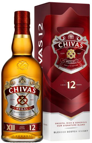 Chivas Regal 12 éves Whisky DD(0,5L 40%)