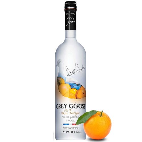 Grey Goose Narancs Vodka (40% 1L)