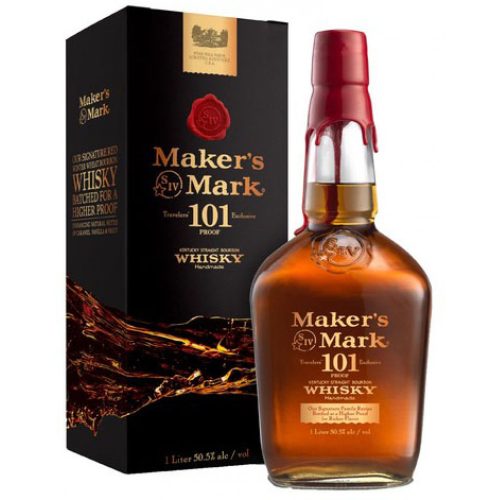 Makers Mark 101 Whisky (50,5% 1L)