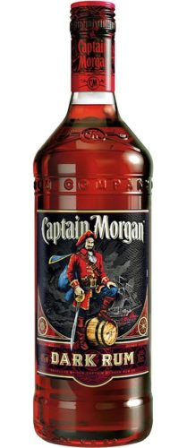 Captain Morgan Dark Rum (40% 0,7L)