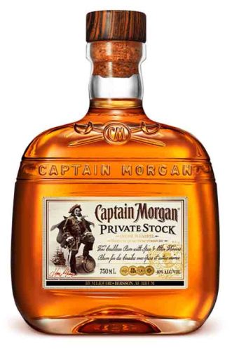 Captain Morgan Private Stock Rum (1L 40%)