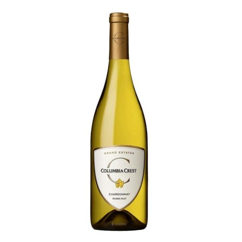 Columbia Crest Grand Estates Chardonnay 2021 (0,75L 13,6%)