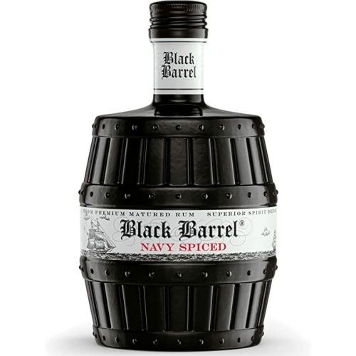 A. H. Riise Black Barrel Navy Spiced Rum (0,7L 40%)