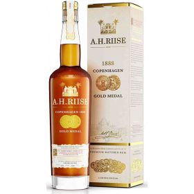 A. H. Riise 1888 Copenhagen Gold Medal Rum (0,7L 42%)