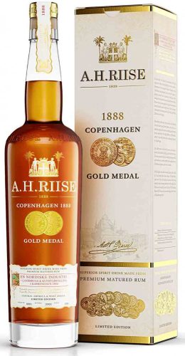 A. H. Riise Gold Medal 1888 Copenhagen Rum (0,7L 42%)