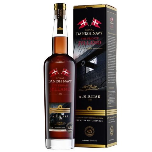 A. H. Riise Jylland Rum PDD. (0,7L 45%)