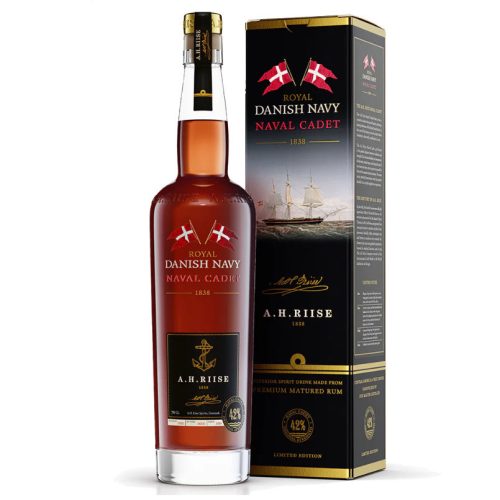 A. H. Riise Naval Cadet Rum DD. (0,7L 42%)