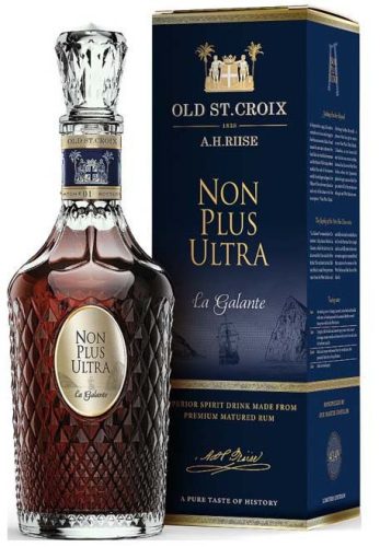A. H. Riise Non Plus Ultra La Galante Old St. Croix Rum (0,7L 42%)
