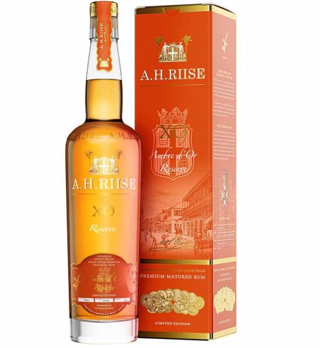 A. H. Riise XO Ambre d Or Rum (0,7L 42%)