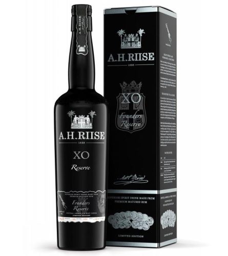 A. H. Riise XO Founders Reserve Rum (0,7L 44,3%)