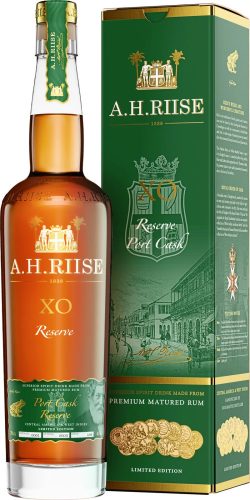 A. H. Riise XO Port Cask Rum PDD. (0,7L 45%)