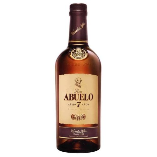 Abuelo 7 éves Rum (40% 0,7L)