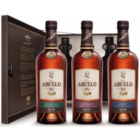 Abuelo XV Rum Set (40% 0,3L)