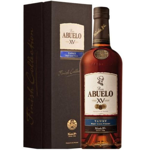 Abuelo XV Tawny Port Cask Finish Rum (40% 0,7L)