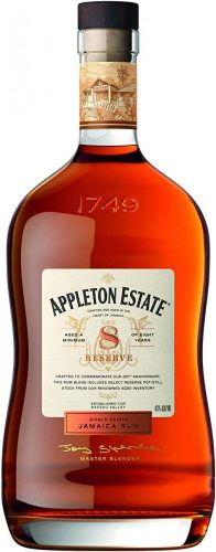Appleton Estate 8 éves Rum (43% 1L)