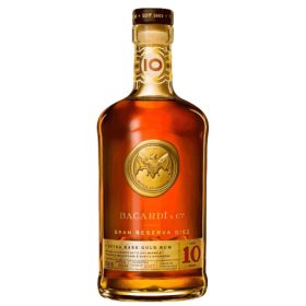 Bacardi 10 éves Gran Reserva Rum (40% 0,7L)
