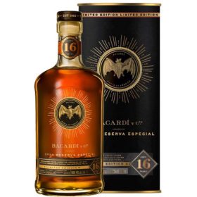 Bacardi 16 éves Rum Limitált (40% 1L)
