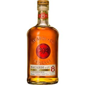 Bacardi 8 éves Rum (40% 0,7L)