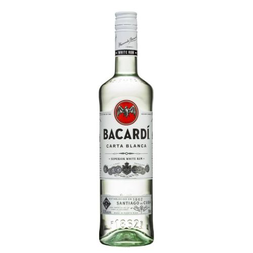 Bacardi Carta Blanca Superior Rum (0,5L 37,5%)