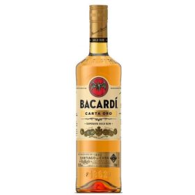 Bacardi Carta Oro Gold Rum (37,5% 0,7L)
