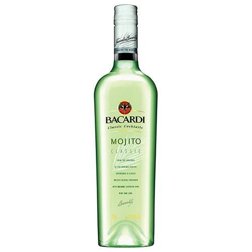 Bacardi Mojito Rum (0,7L 14,9%)