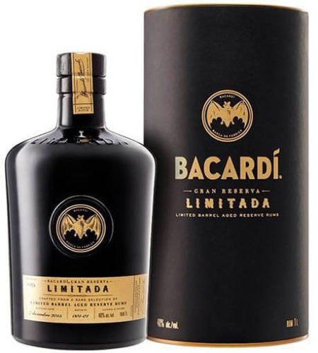 Bacardi Reserva Limitada Rum (40% 1L)