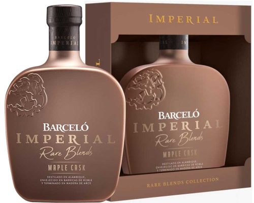 Barcelo Imperial MAPLE Cask Rare Blends Collection Rum (0,7L 40%)