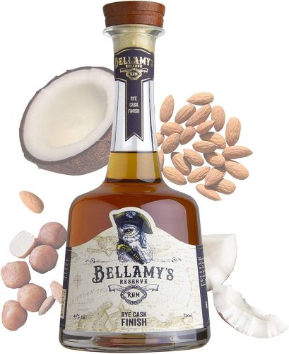 Bellamy's Rye Cask Finish Reserve Rum (0,7L 45%)