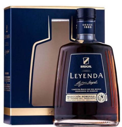 Brugal Leyenda Rum DD (38% 0,7L)