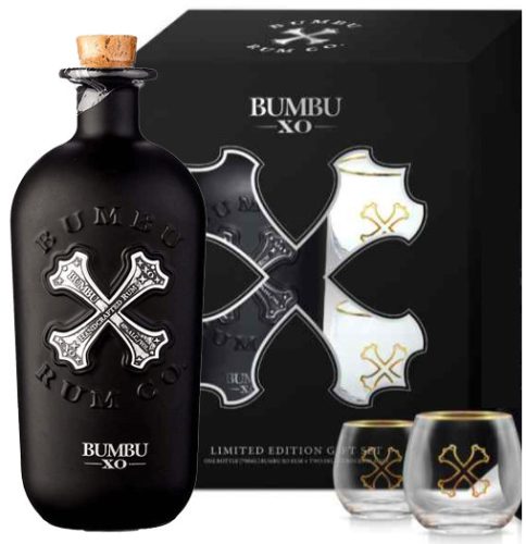 Bumbu XO Rum + Pohár (0,7L 40%)