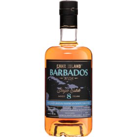 Cane Island Barbados 8 Years Single Estate Rum (0,7L 43%)