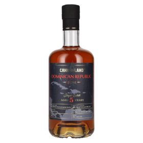 Cane Island Rum 5 years Dominican Republic Rum (0,7L 43%)
