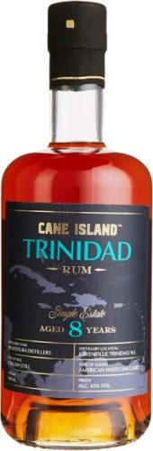 Cane Island Trinidad 8 Years Single Estate Rum (0,7L 43%)