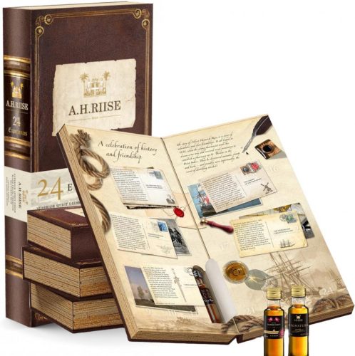 A. H. Riise Kalendárium 24 Rum Válogatás (Barna) (24*0,02L) 