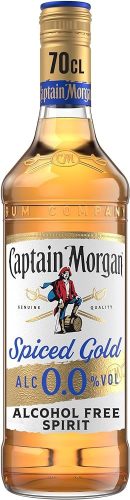 Captain Morgan Spiced Gold Zero Alcohol (0,0% 0,7L)