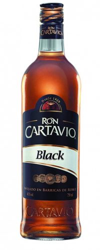 Cartavio Black (0,7L 37,5%)