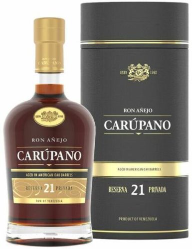 Carúpano Reserva Limitada 18 Years Rum (0,7L 40%)