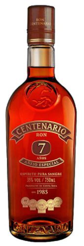 Centenario 7 éves Rum (40% 0,7L)