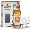Cihuatán Cinabrio 12 éves Aged Rum + 2 Pohár (0,7L 40%)