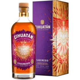 Cihuatán Sahumerio Rum PDD. (0,7L 45,2%)