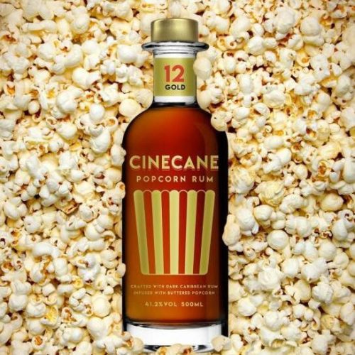 Cinecane Popcorn (Pattogatott Kukorica) Rum (0,5L 41,2%)