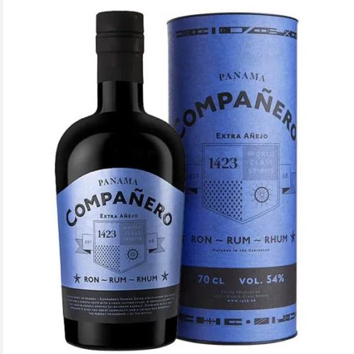 Companero Extra Anejo Rum (0,7L 54%)