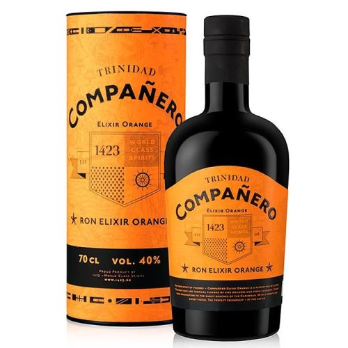 Companero Rum Elixir Orange Rum (0,7L 40%)