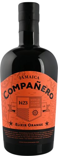 Companero Rum Elixir Orange Rum (0,7L 40%)