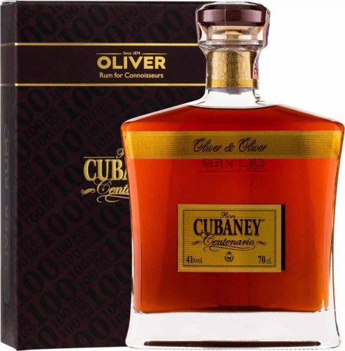 Cubaney Centenario Rum (0,7L 41%)