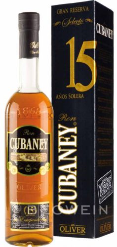 Cubaney Estupendo 15 éves Rum (38% 0,7L)