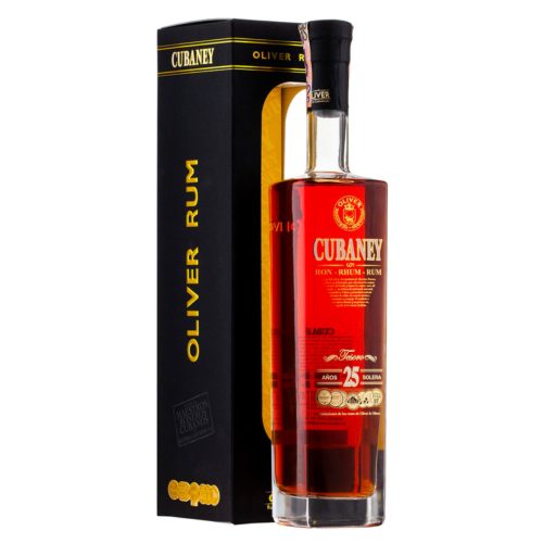 Cubaney Tesoro 25 éves Rum (38% 0,7L)