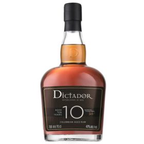 Dictador 10 éves Rum (40% 0,7L)
